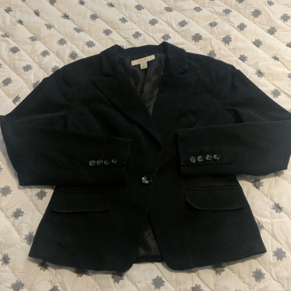 Merona women's lined blazer